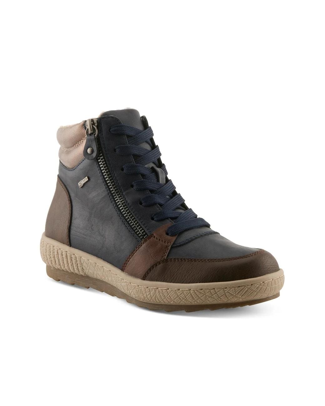 Spring Step Black Loghaven Bootie