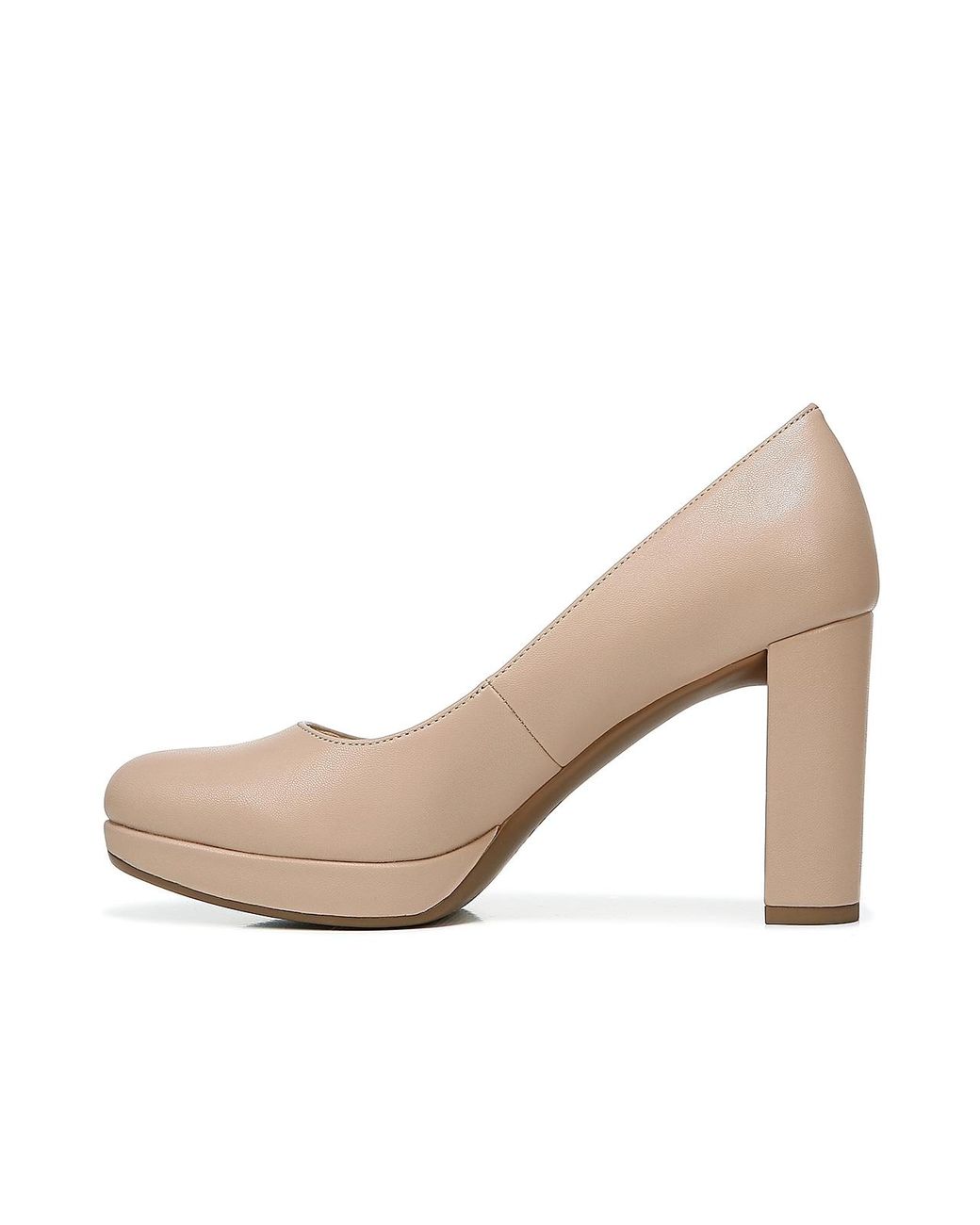 naturalizer berlin platform pump