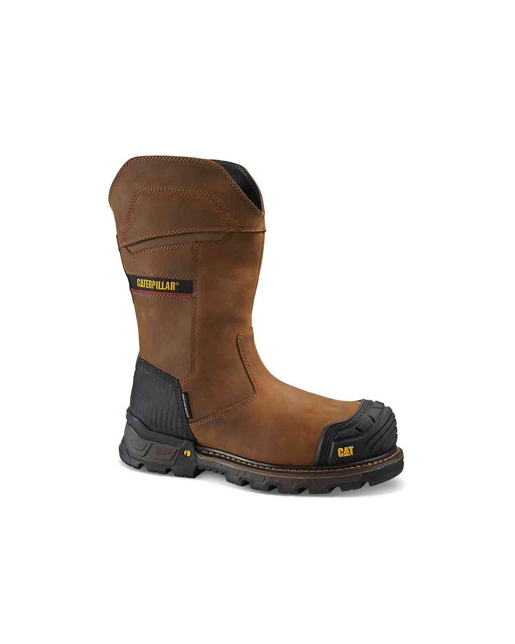 caterpillar boots excavator xl