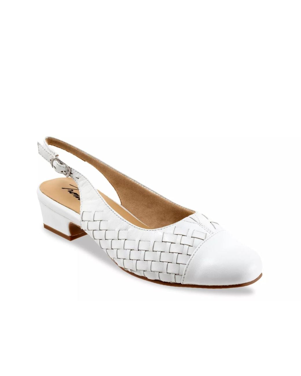 Trotters White Dea Pump