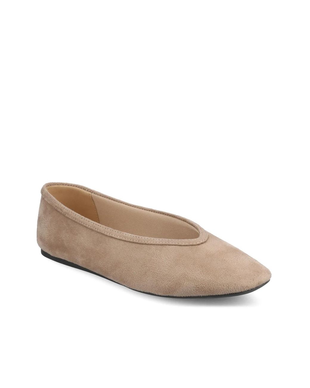 Journee Collection Brown Fortune Flat