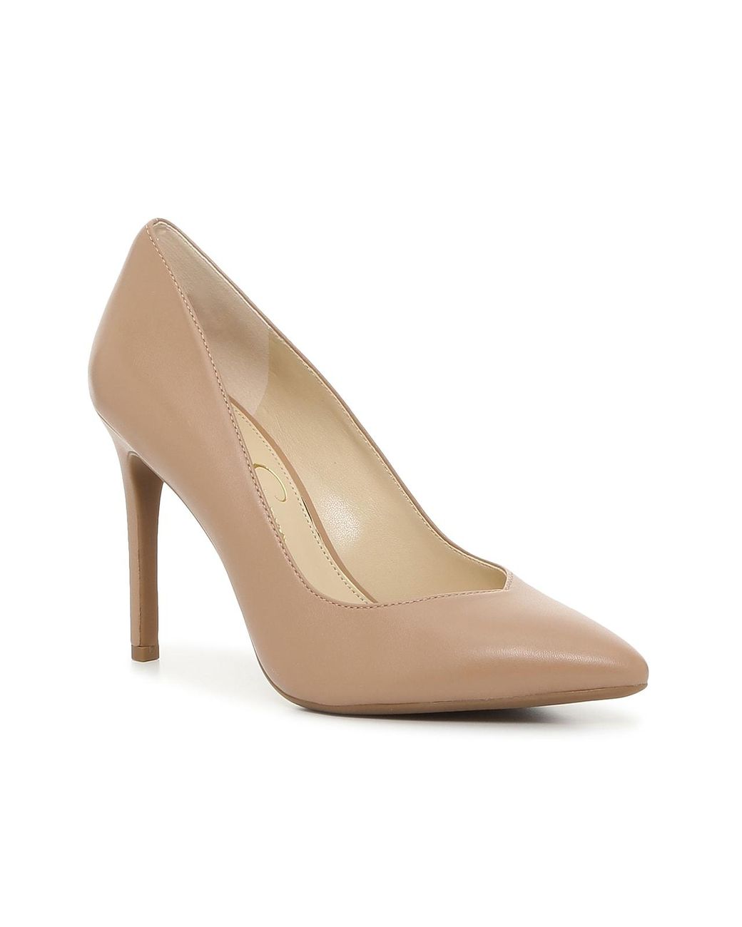 Jessica Simpson Haneh Pump in Natural Lyst