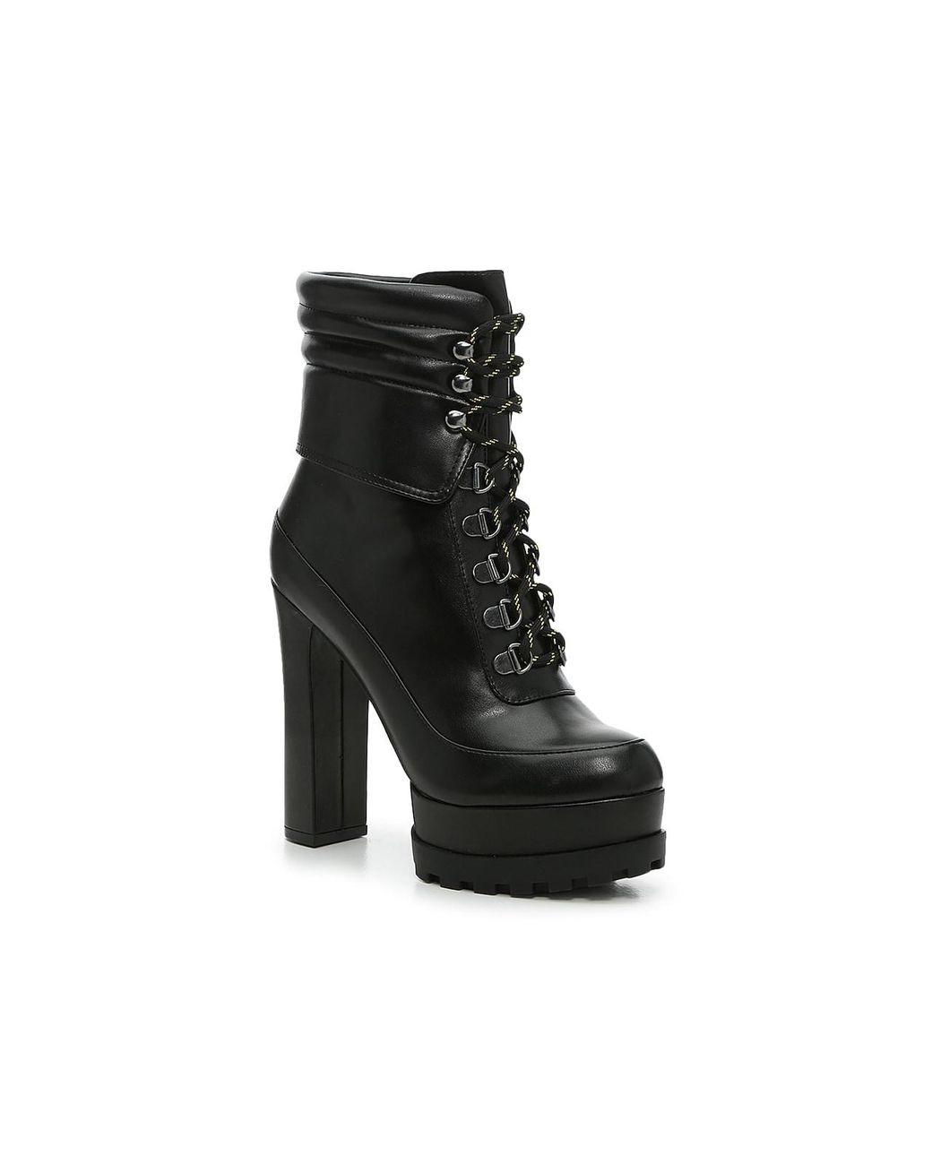 Jessica Simpson Illroy Platform Bootie in Black | Lyst