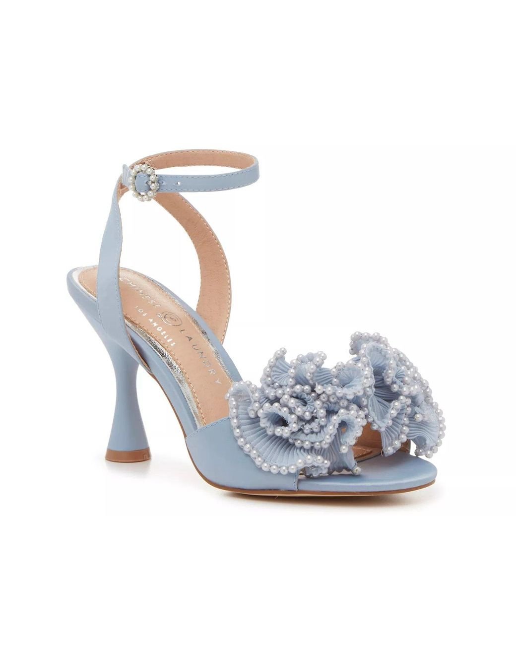 Shoes Dsw Chinese Laundry Chinese Laundry Jovie Sandal In Blue Lyst