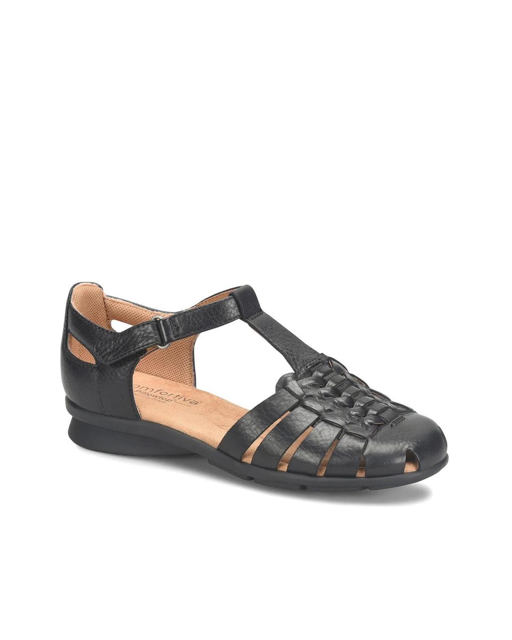 Comfortiva Black Persa Flat