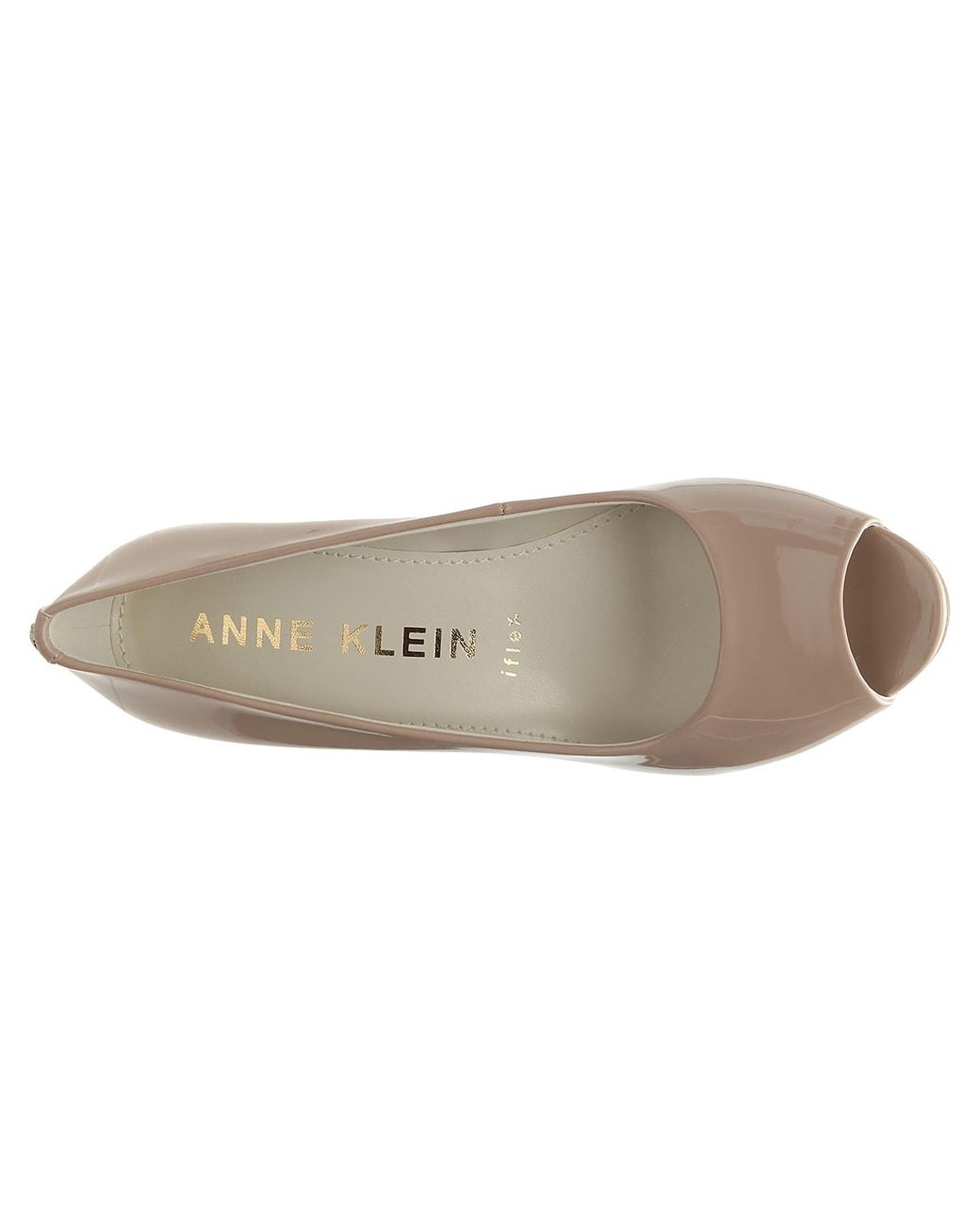 Anne Klein Megan Pump in Natural Lyst