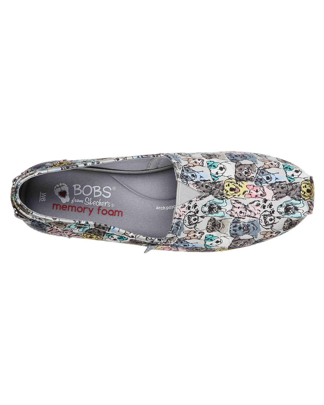 skechers bobs wag party clog slipper
