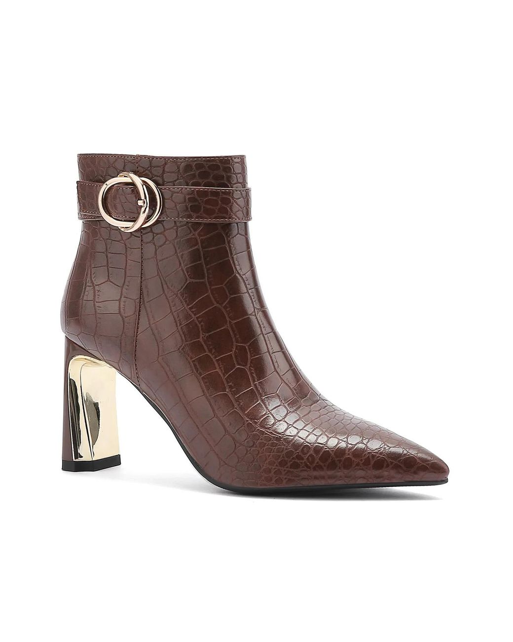 Ninety Union Brown Groovy Bootie