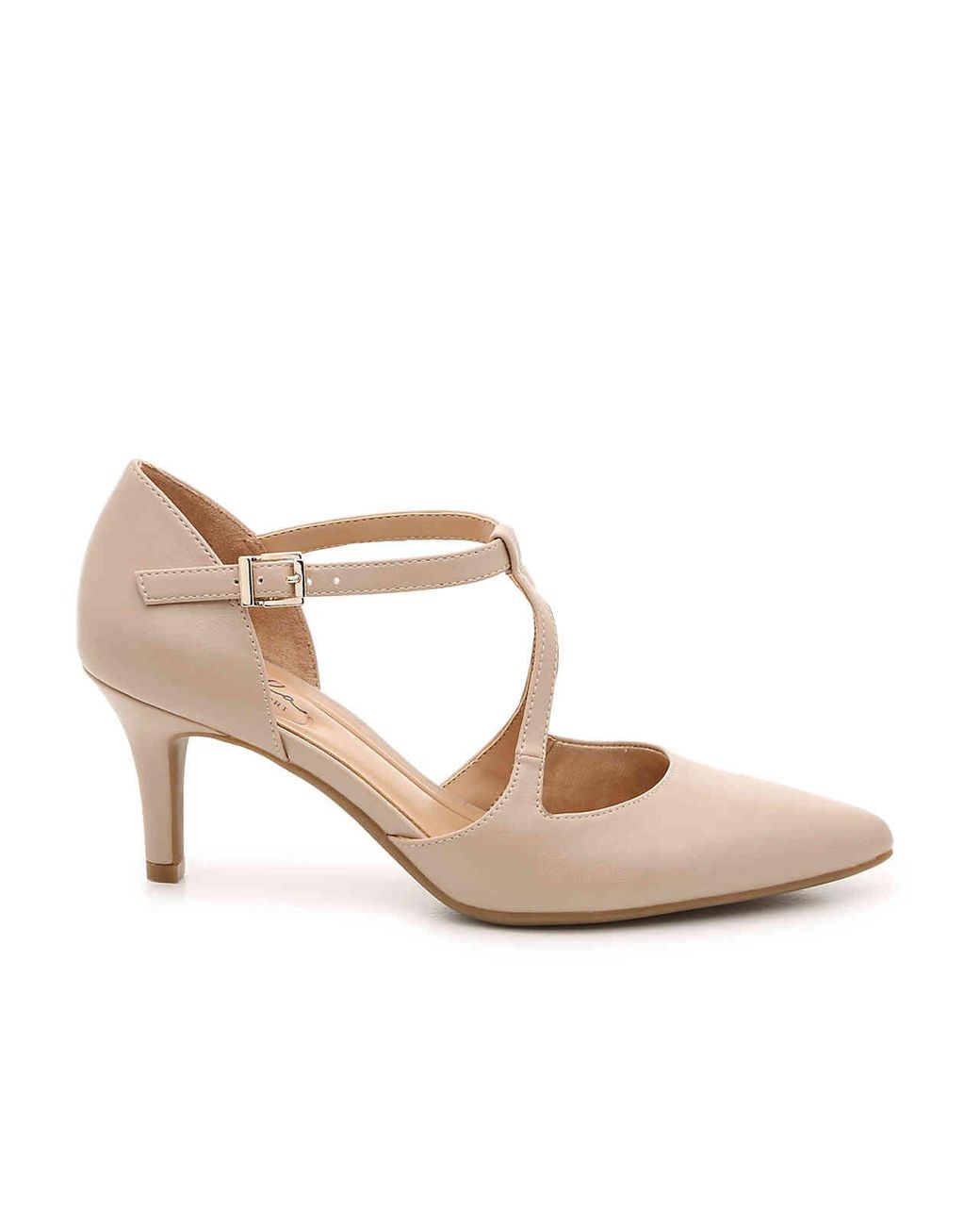 Abella Seneca Pump in Natural | Lyst