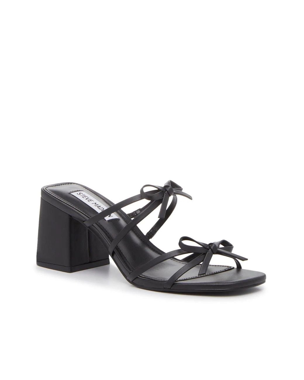 Steve Madden Cecilee Sandal in Black Lyst - Main Image