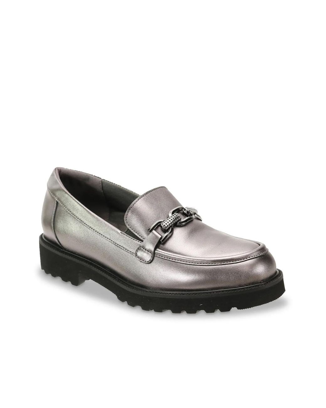 David Tate Black Magan Loafer