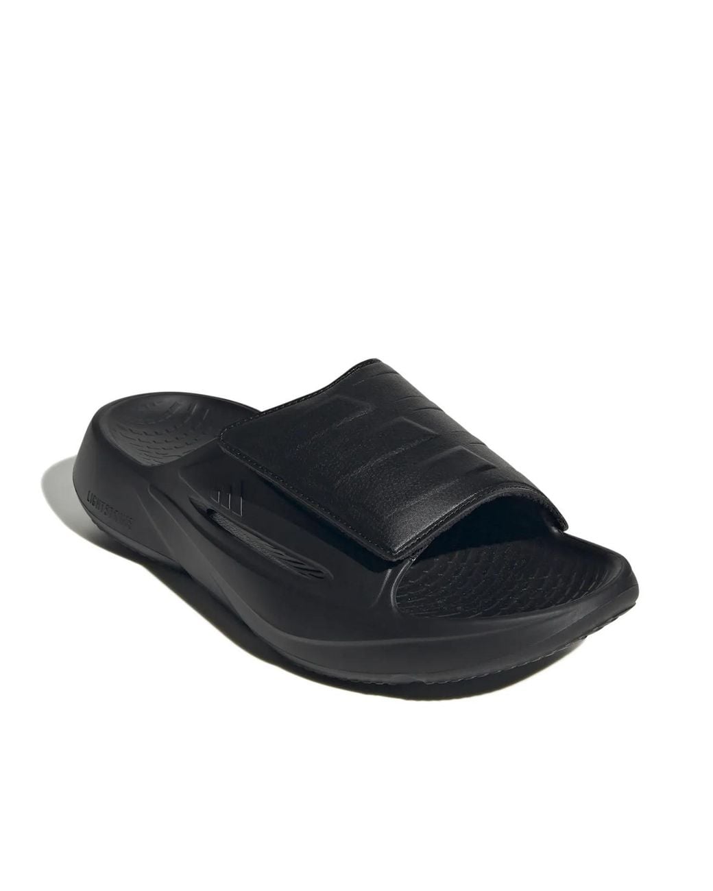 Adidas Black Lightblaze Slide Sandal for men