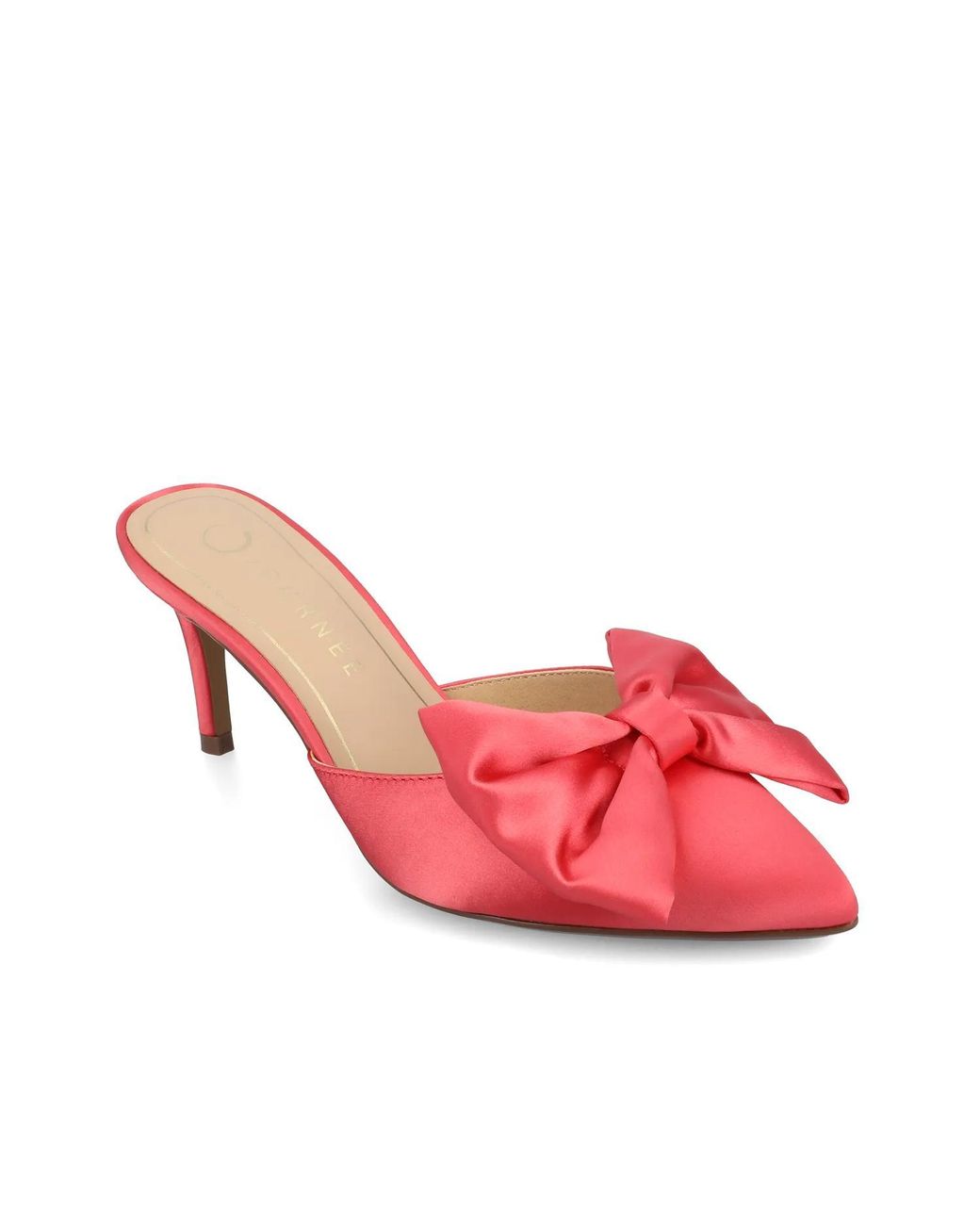Journee Collection Red Tiarra Pump