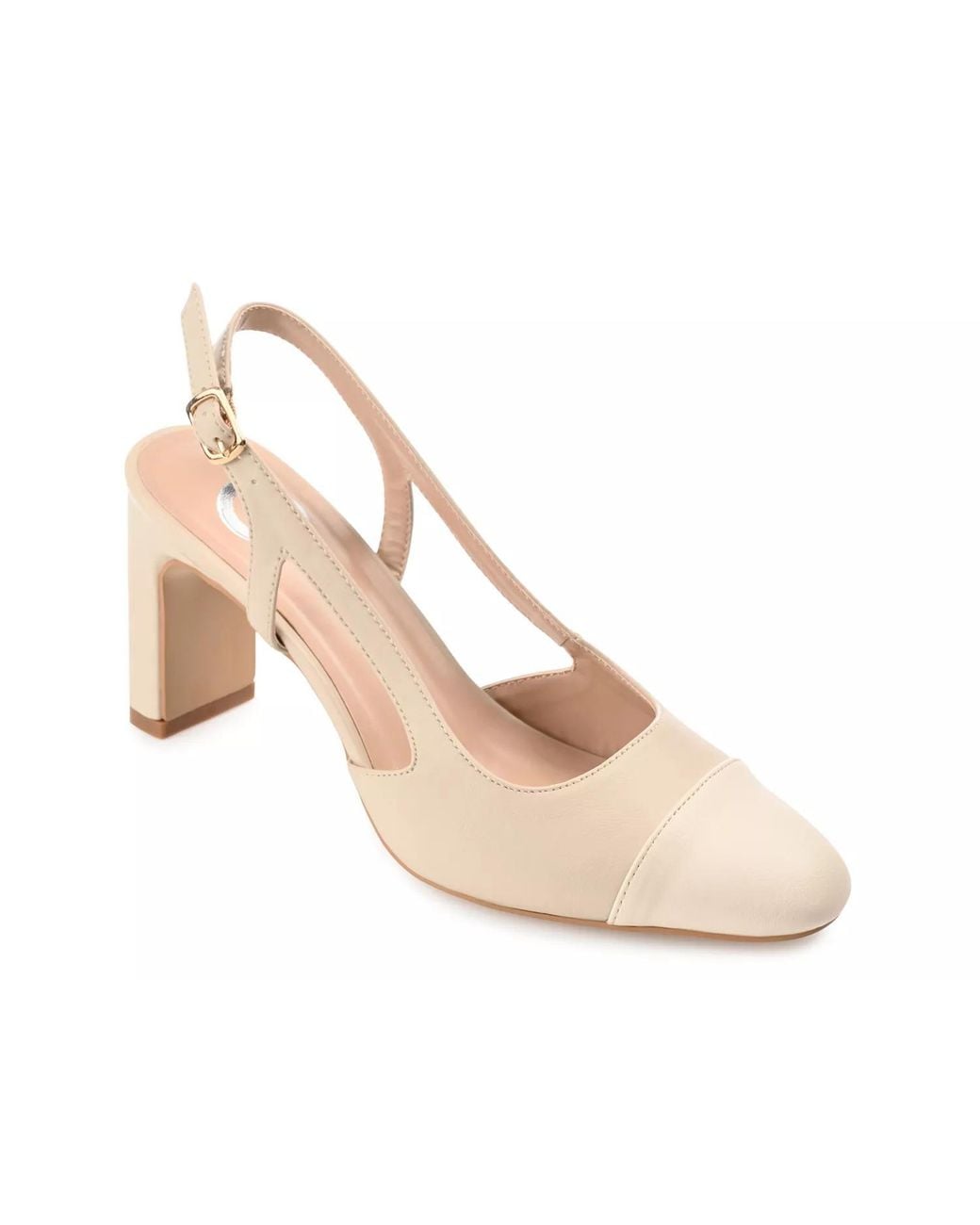 Journee Collection Black Reignn Pump