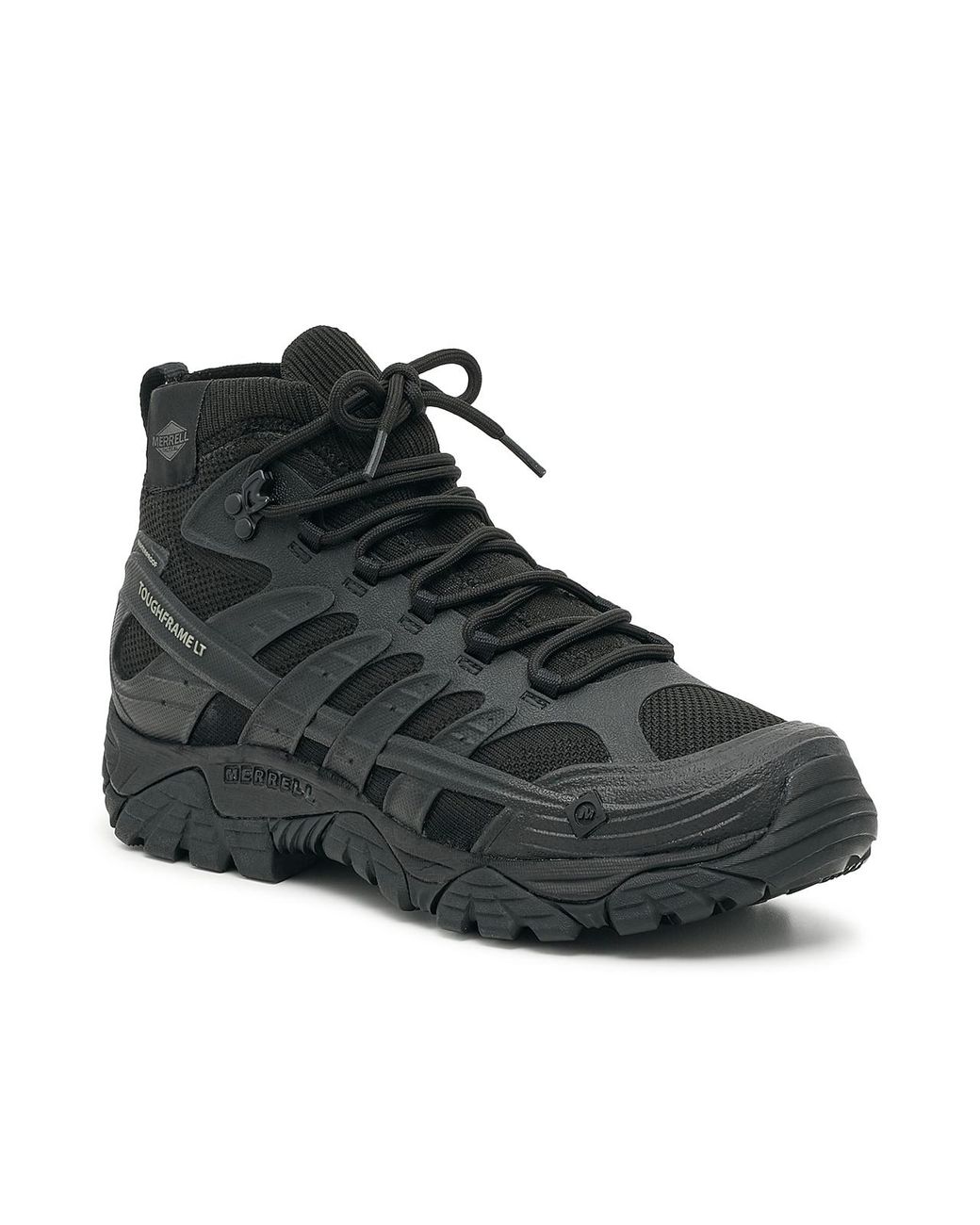Merrell Moab Velocity Tactical Hiking Boot in Black for Men | Lyst