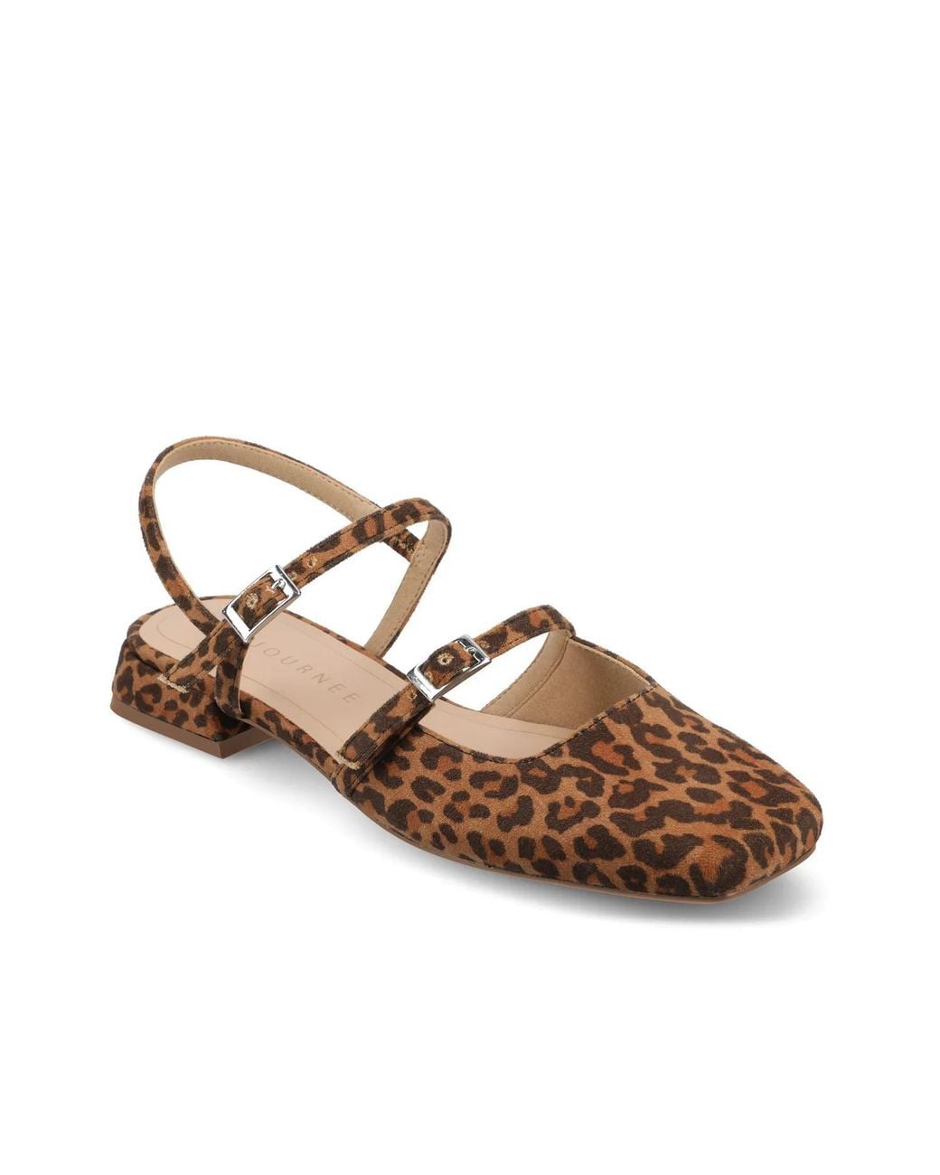 Journee Collection Brown Gretchenn Flat