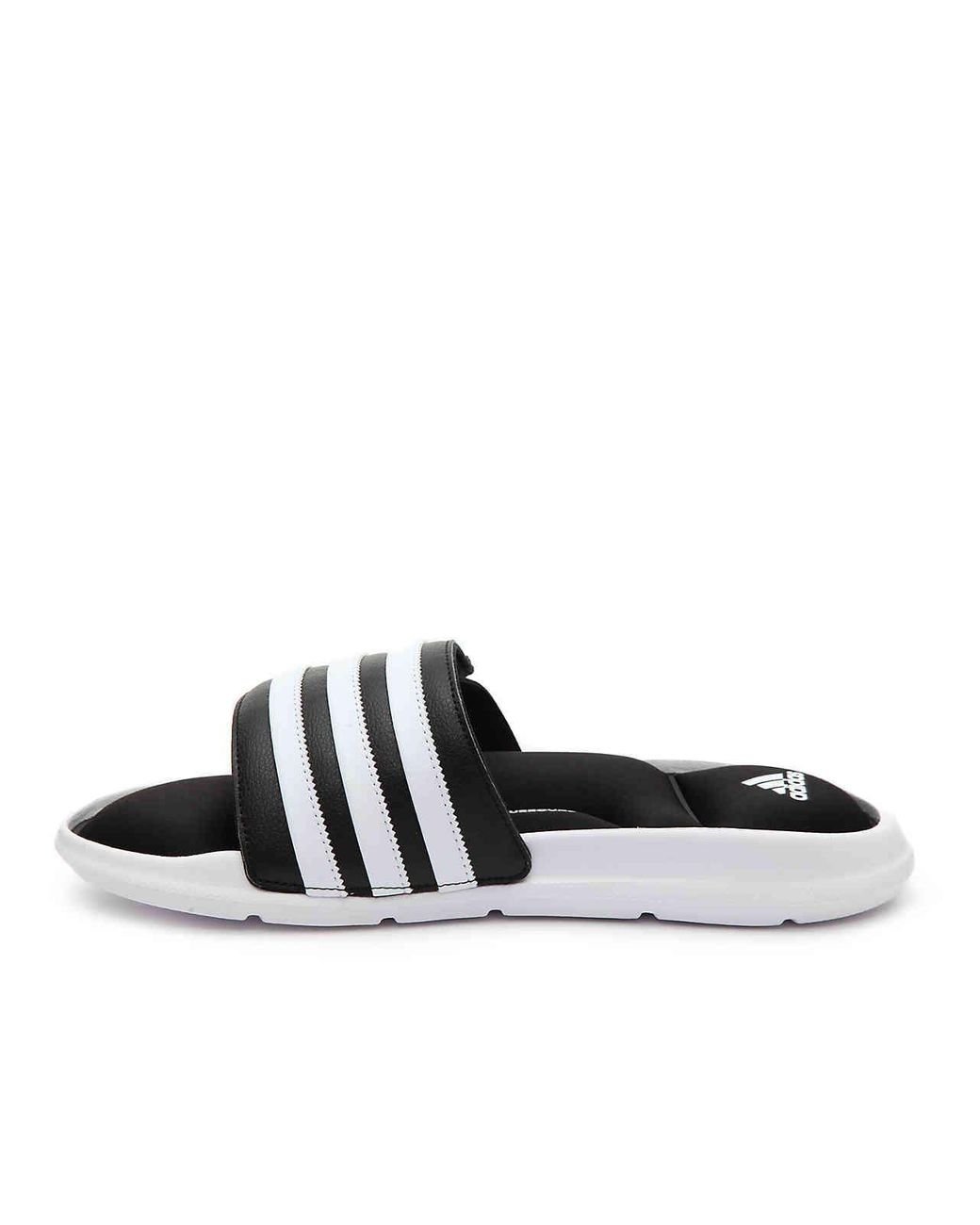 adidas Synthetic Superstar 5g Slide Sandal in Black/White (Black) for Men |  Lyst