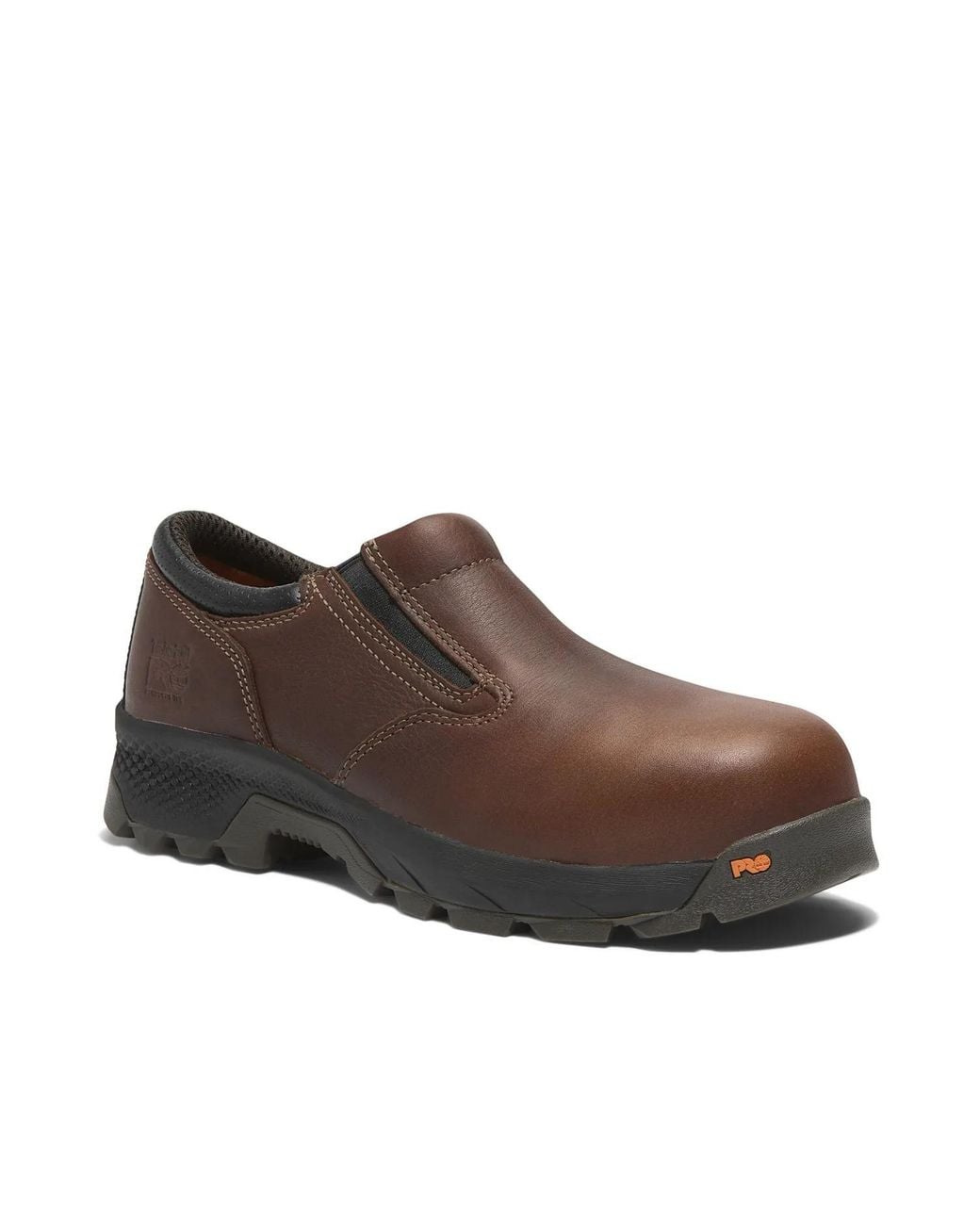 Timberland Brown Titan Composite Toe Work Slipon for men