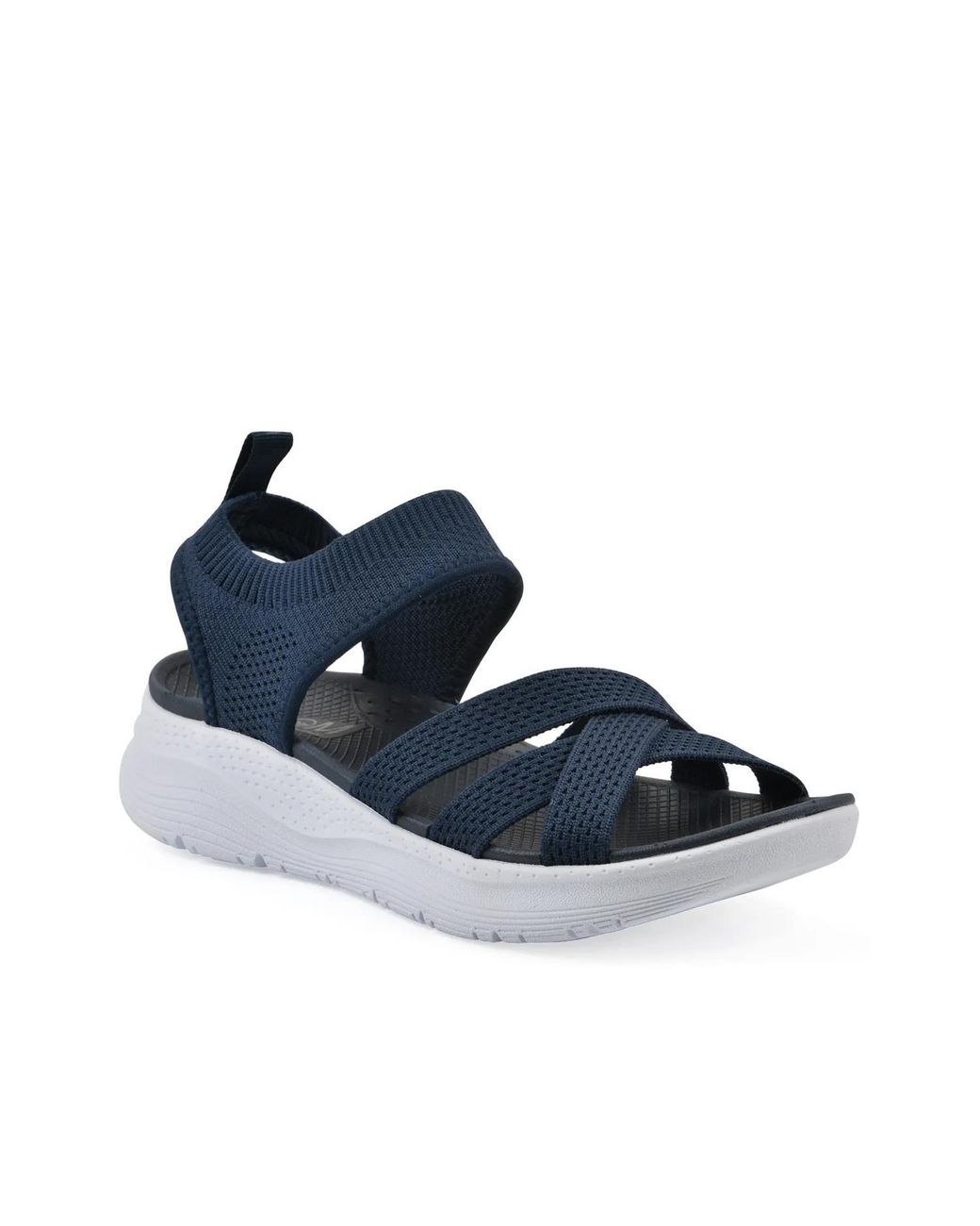 White Mountain Blue Charry Sandal