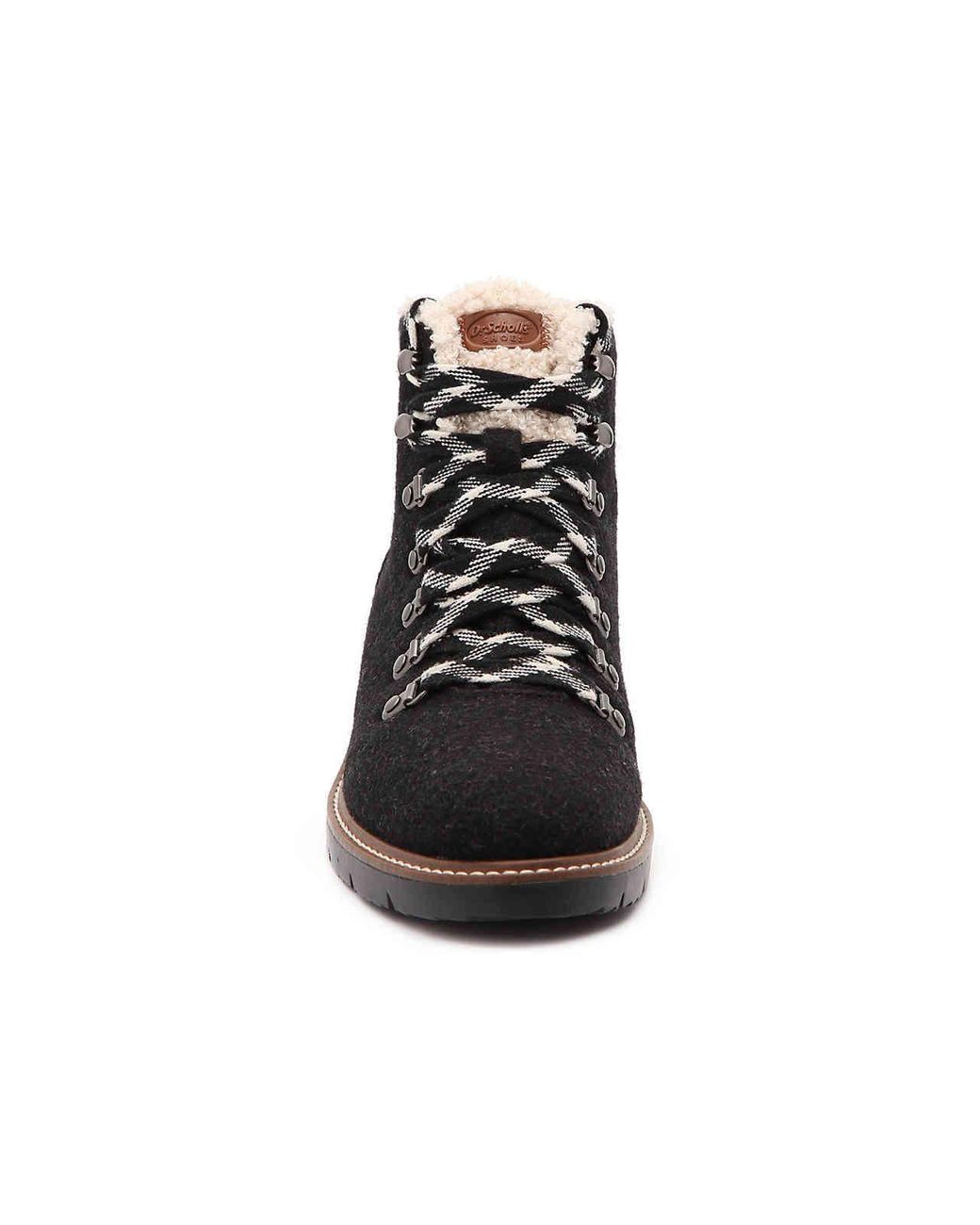 dr scholl's so comfy waterproof wedge bootie