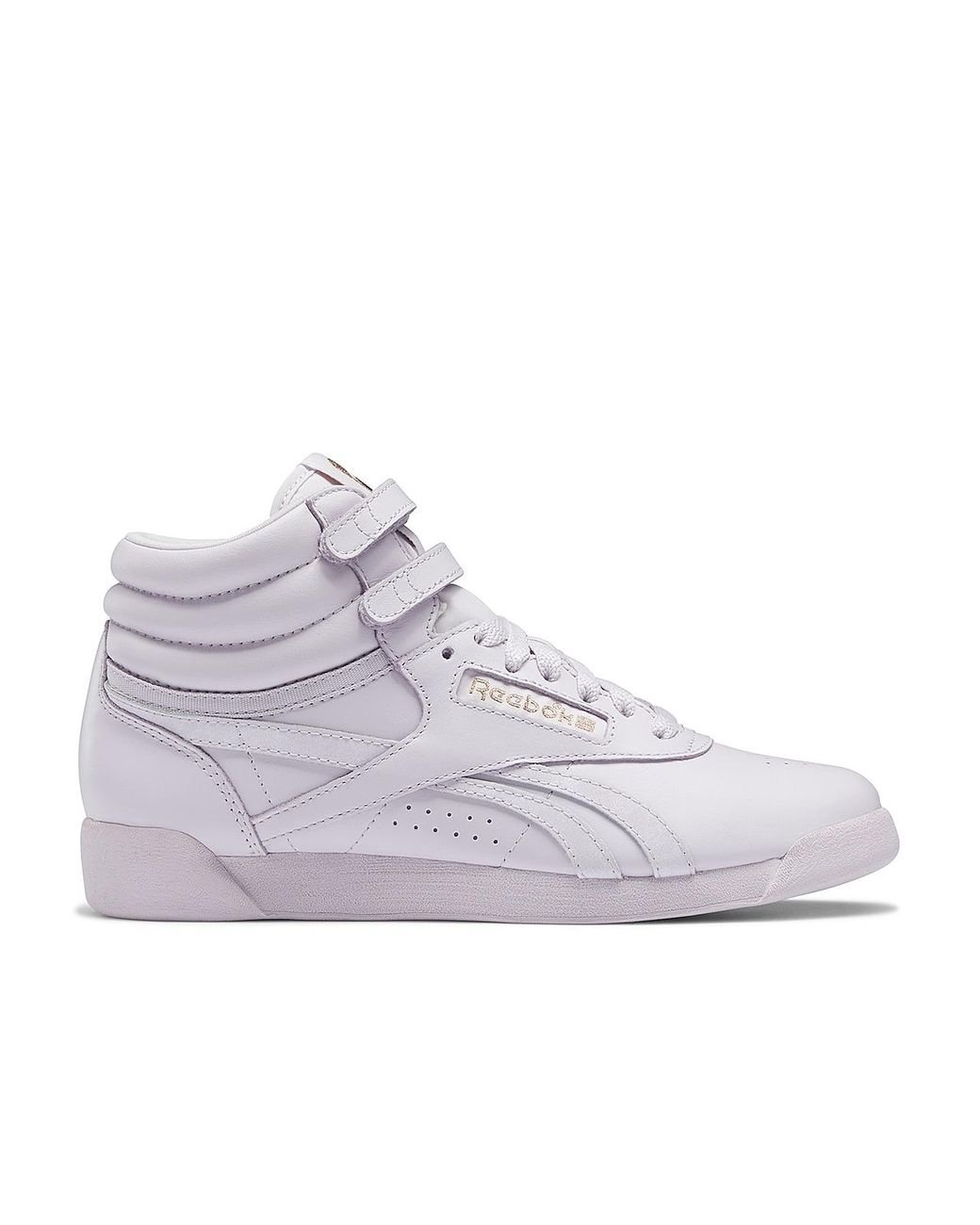 Reebok Cardi B Freestyle Hi Sneaker in Purple Lyst