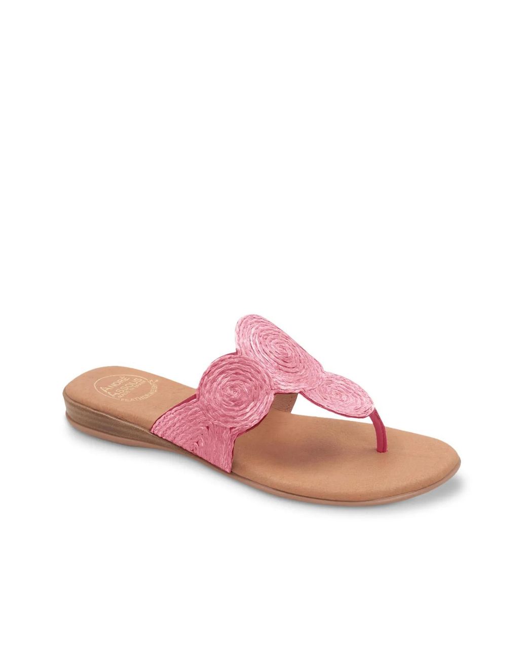 Andre Assous Pink Nikky Sandal