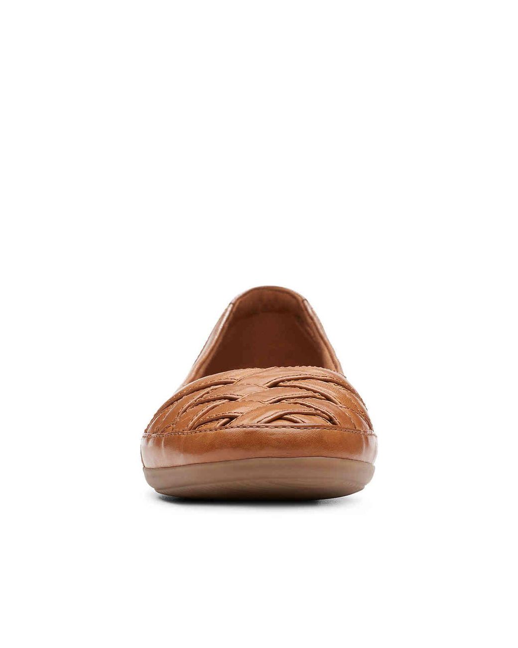 clarks ladies gracelin maze slip on shoe