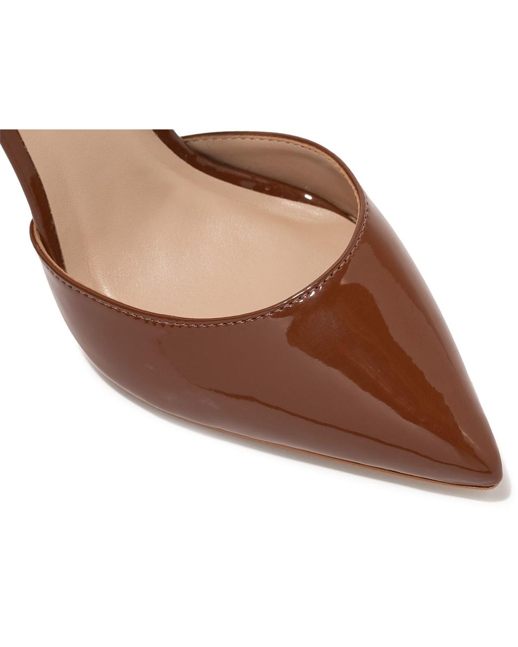 Steve Madden Alisha Pump in Cognac 