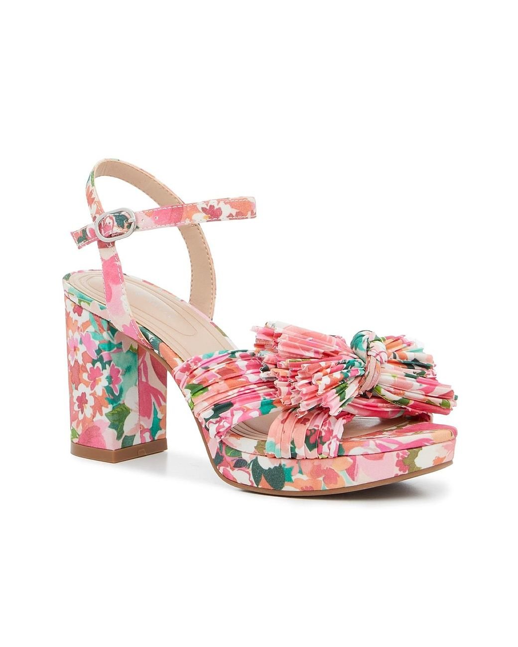 Kelly & Katie Heather Sandal in Red | Lyst