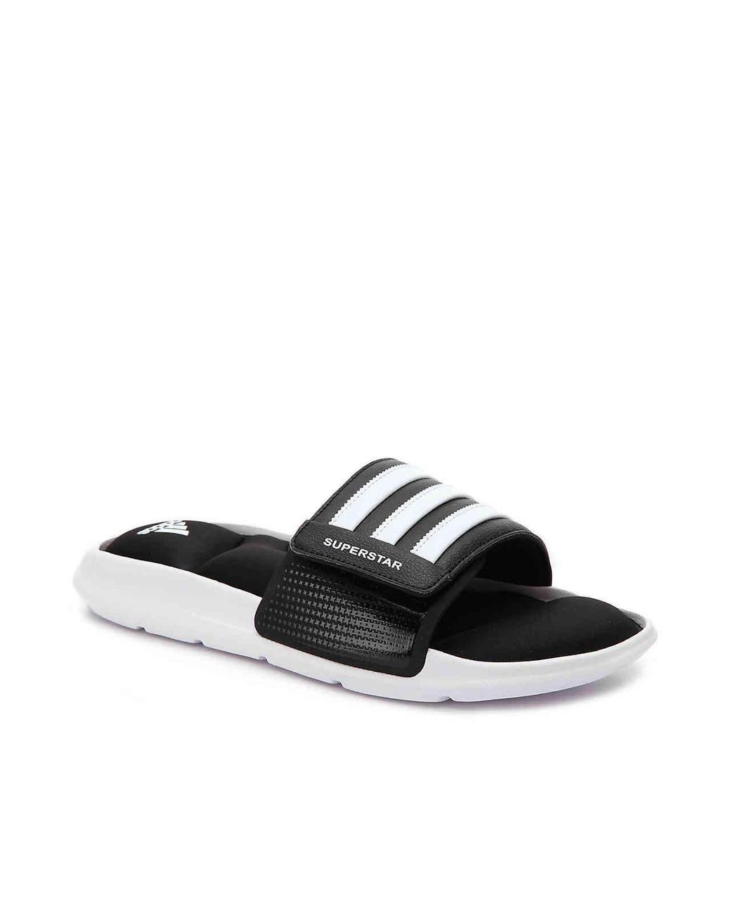 adidas Superstar 5g Slide Sandal in Black for Men | Lyst