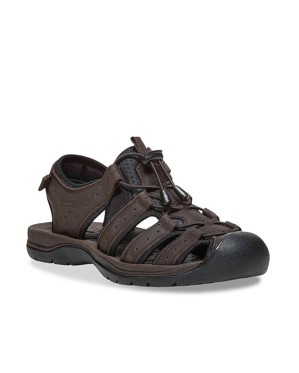 Propet Leather Kona in Dark Brown (Brown) for Men - Lyst