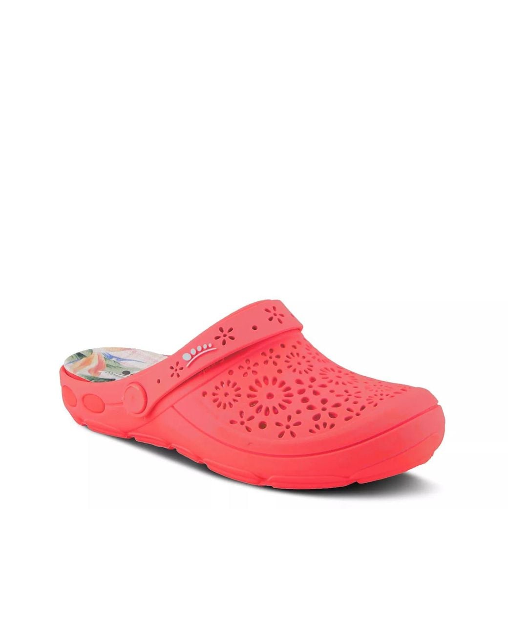 Spring Step Pink Contigo Clog