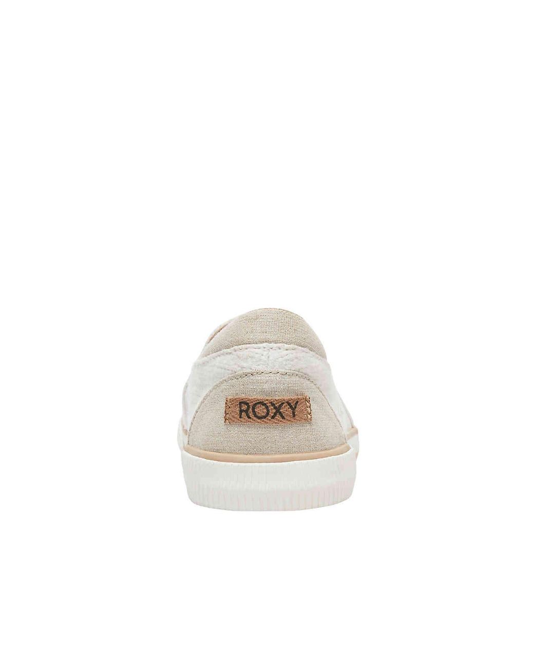 Roxy Brayden Slip-on Sneaker in White | Lyst