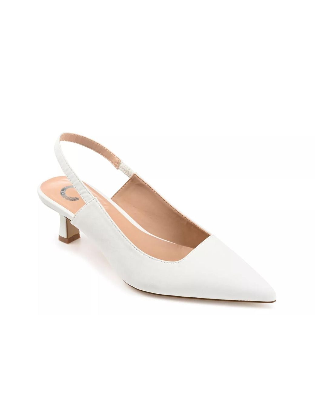 Journee Collection Black Paulina Pump