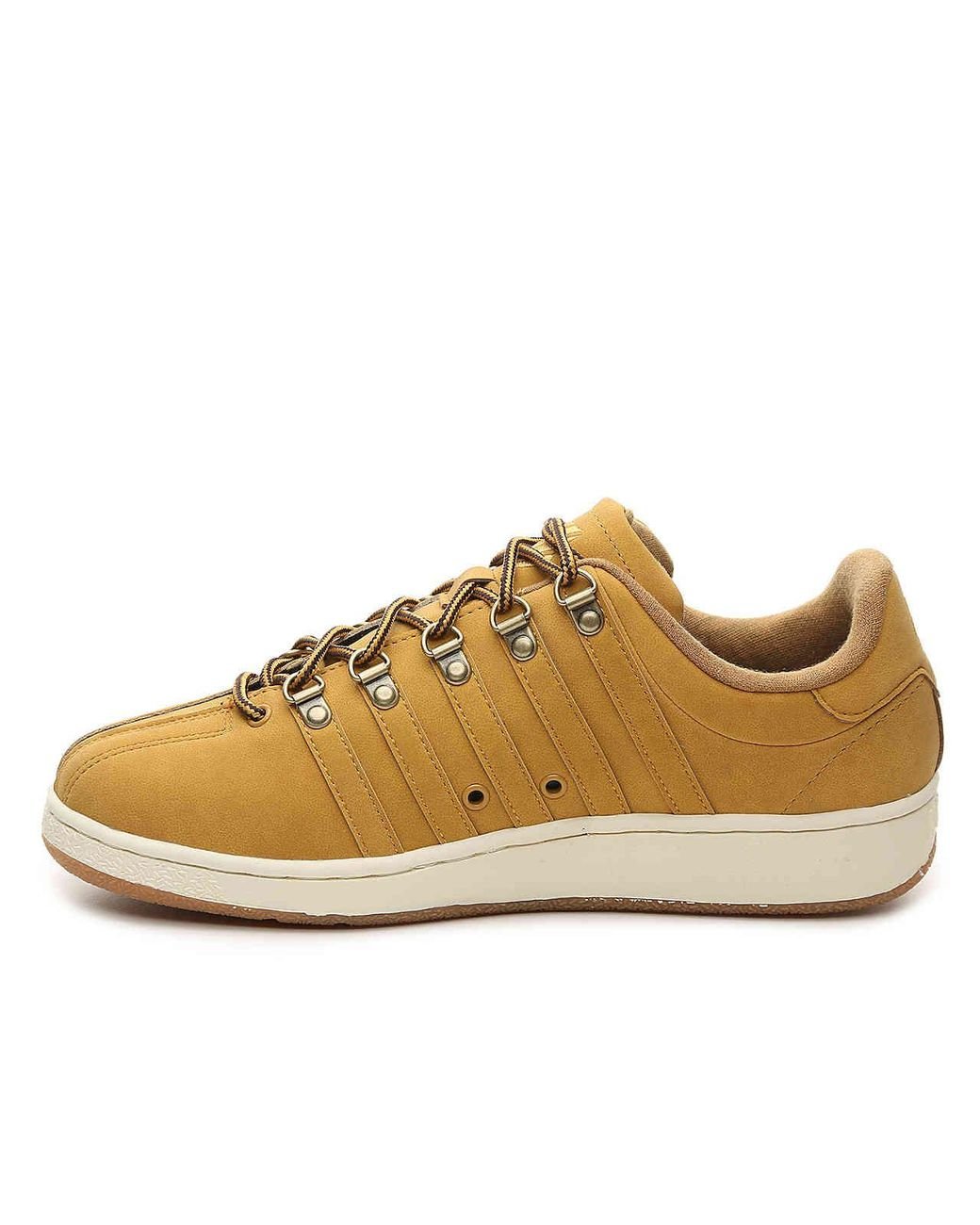 k swiss classic brown