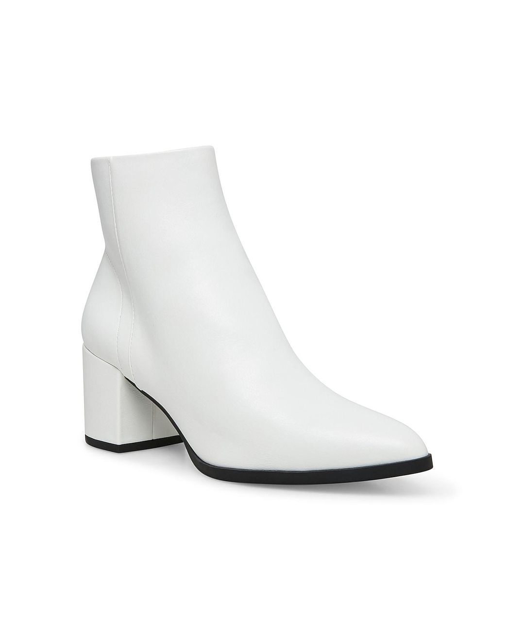 Madden girl hot sale white boots