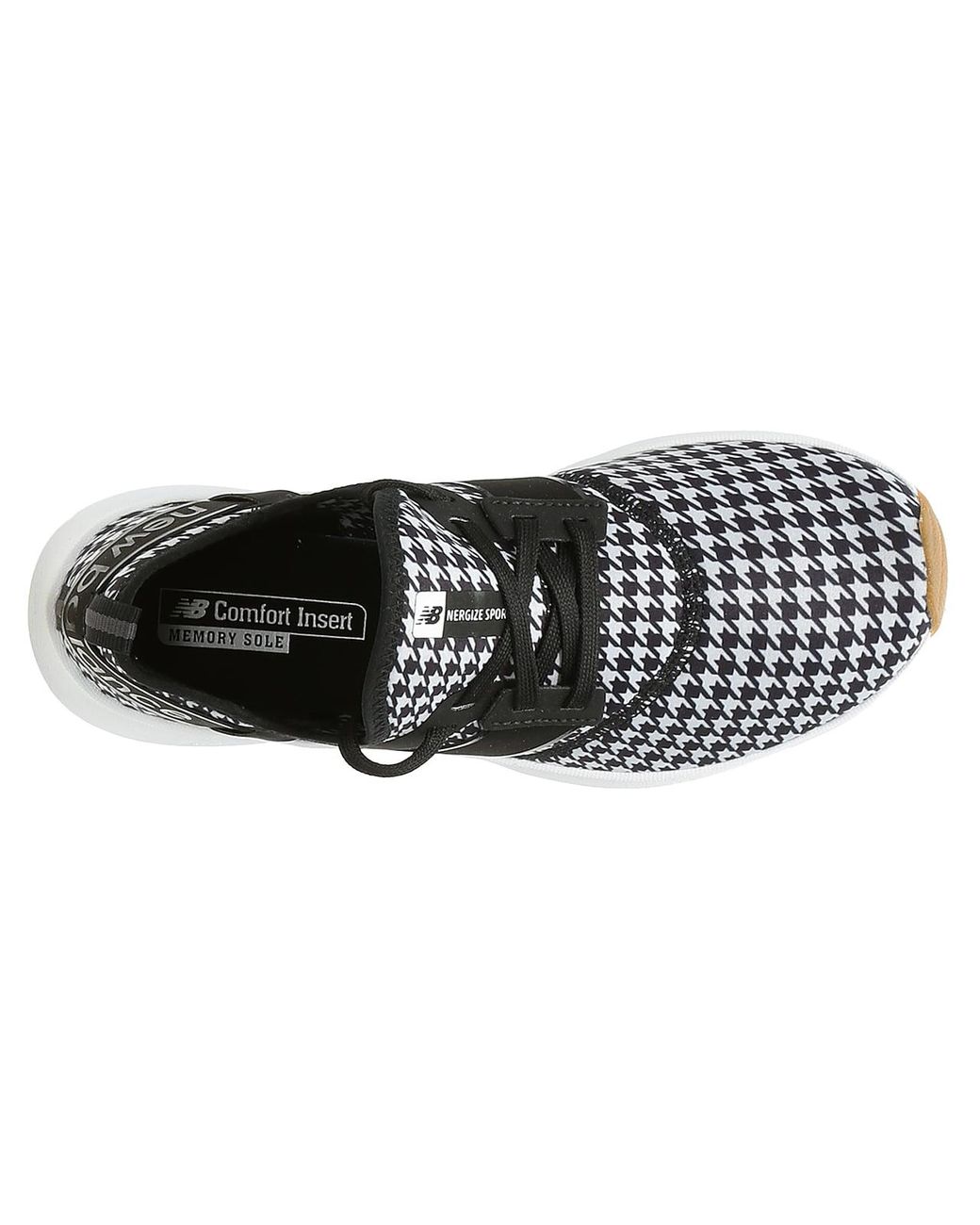 new balance fuelcore nergize houndstooth