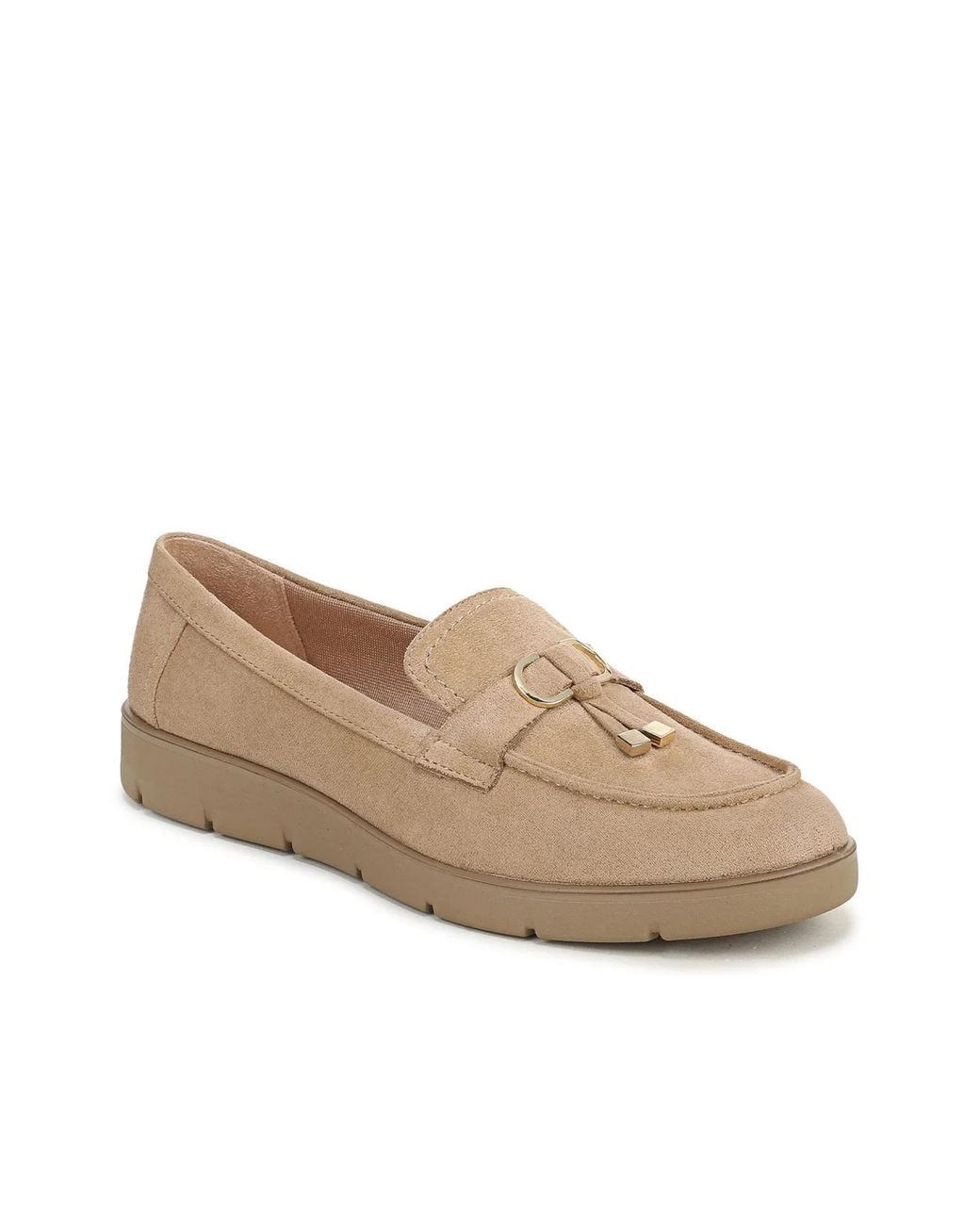 LifeStride Brown Viola Loafer