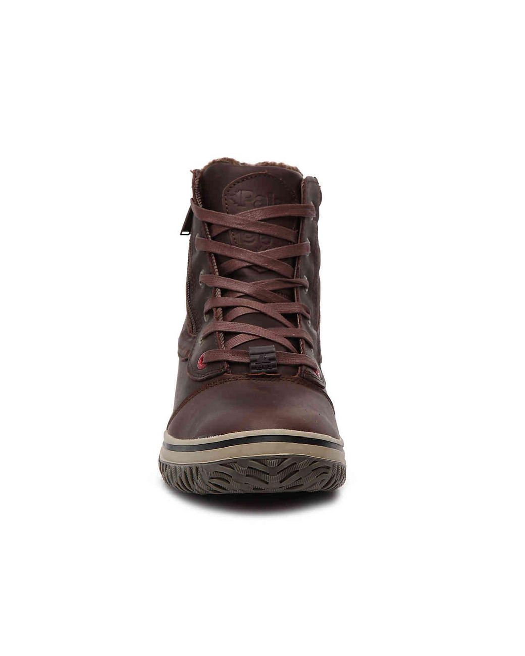 Pajar Truck Snow Boot in Dark Brown 