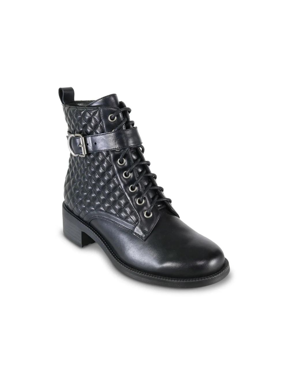 David Tate Black Storia Bootie