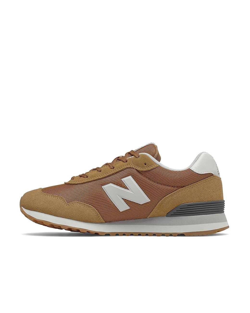 New Balance Suede 515 V3 Sneaker in Tan 