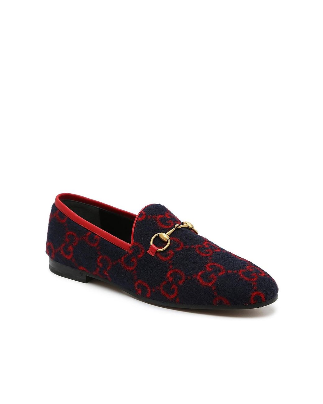 Red gucci shop jordaan loafers