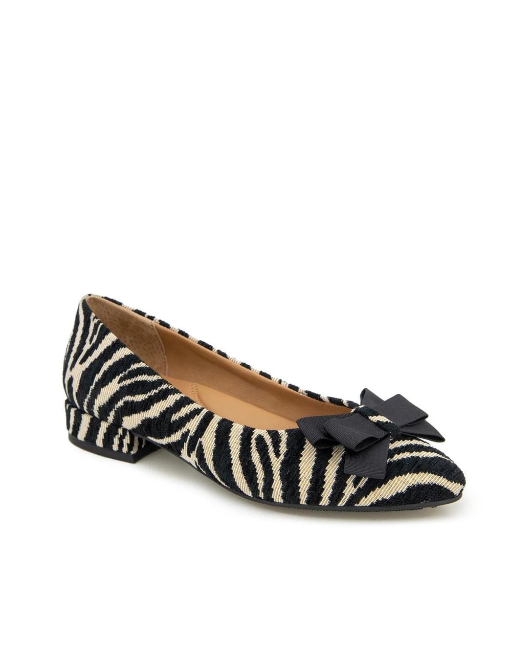 Gentle Souls Black Abigail Flat
