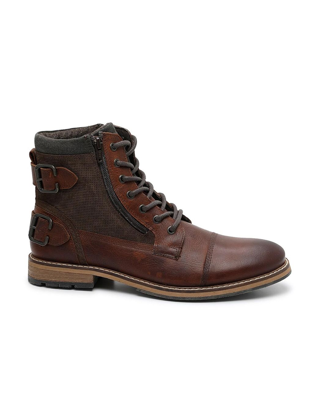 crown vintage cap toe boot