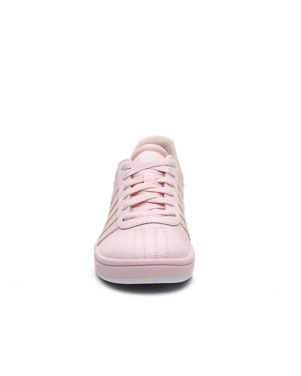 K-swiss Chesterfield Sneaker in Pink | Lyst