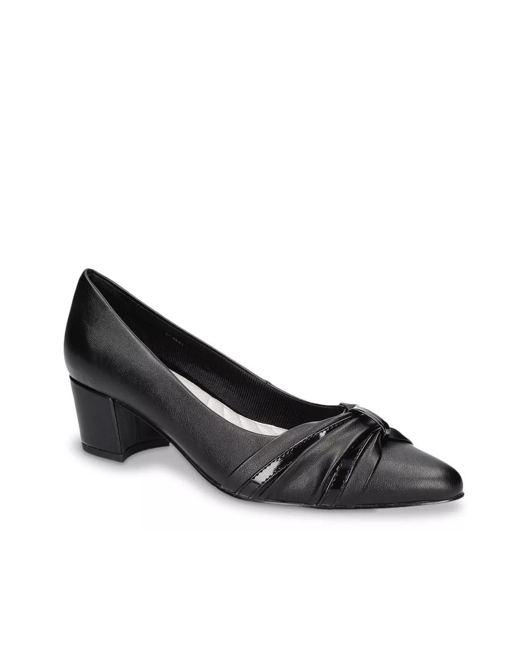 Easy Street Black Millie Pump
