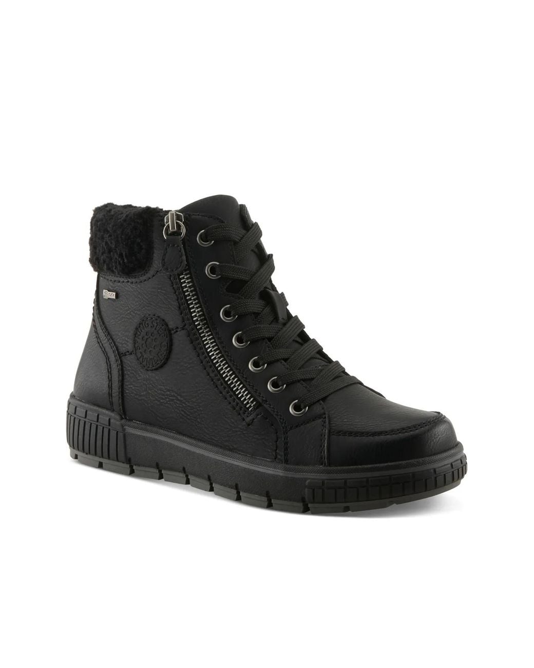 Spring Step Black Alps Bootie