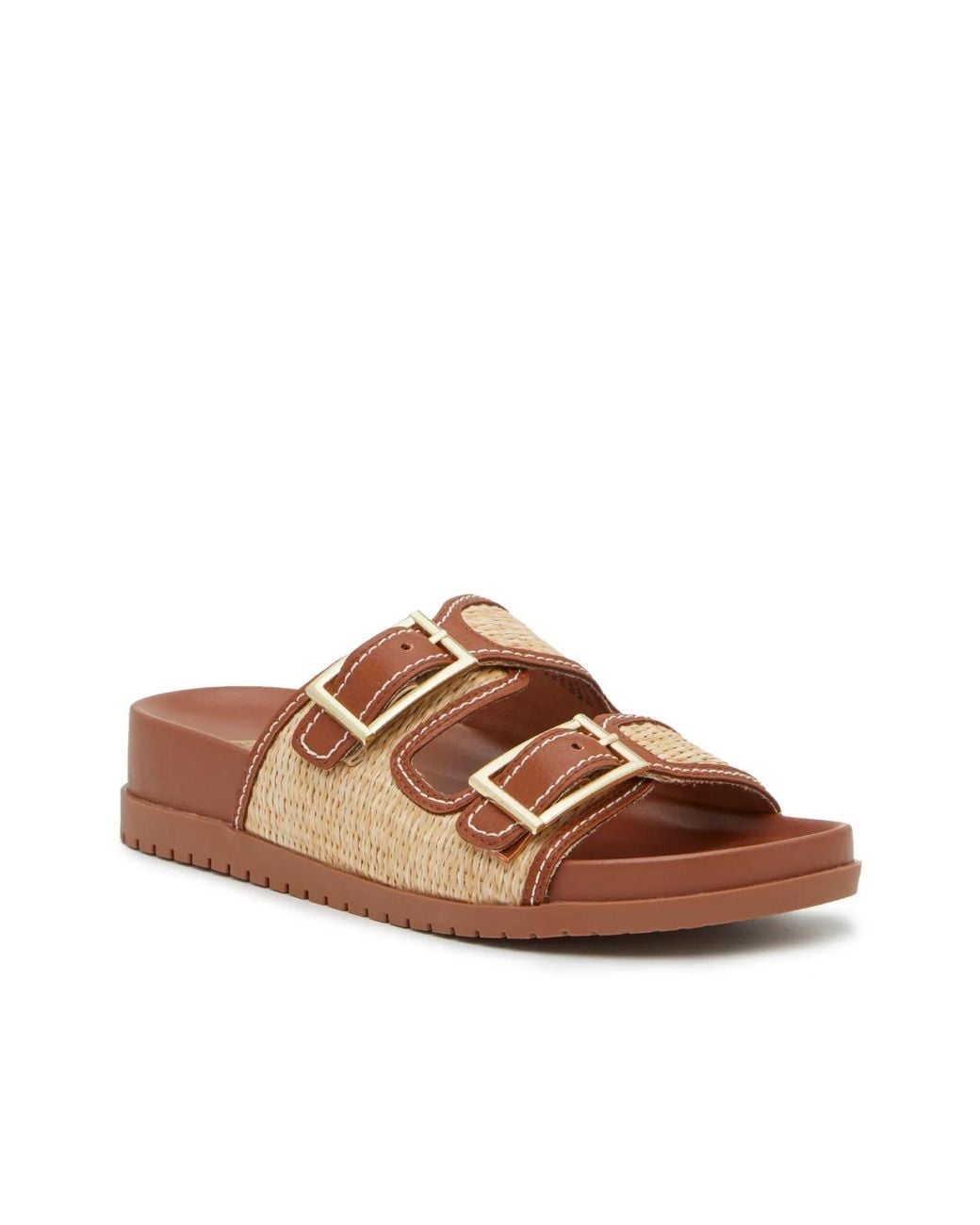 Anne Klein Brown Harmony Sandal