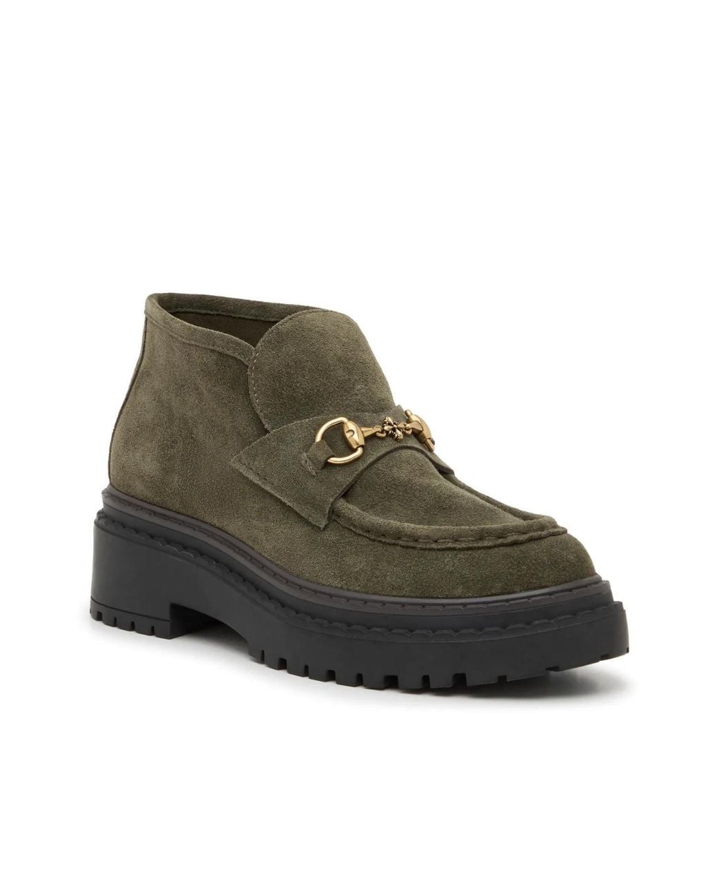Steve Madden Green Presly Bootie