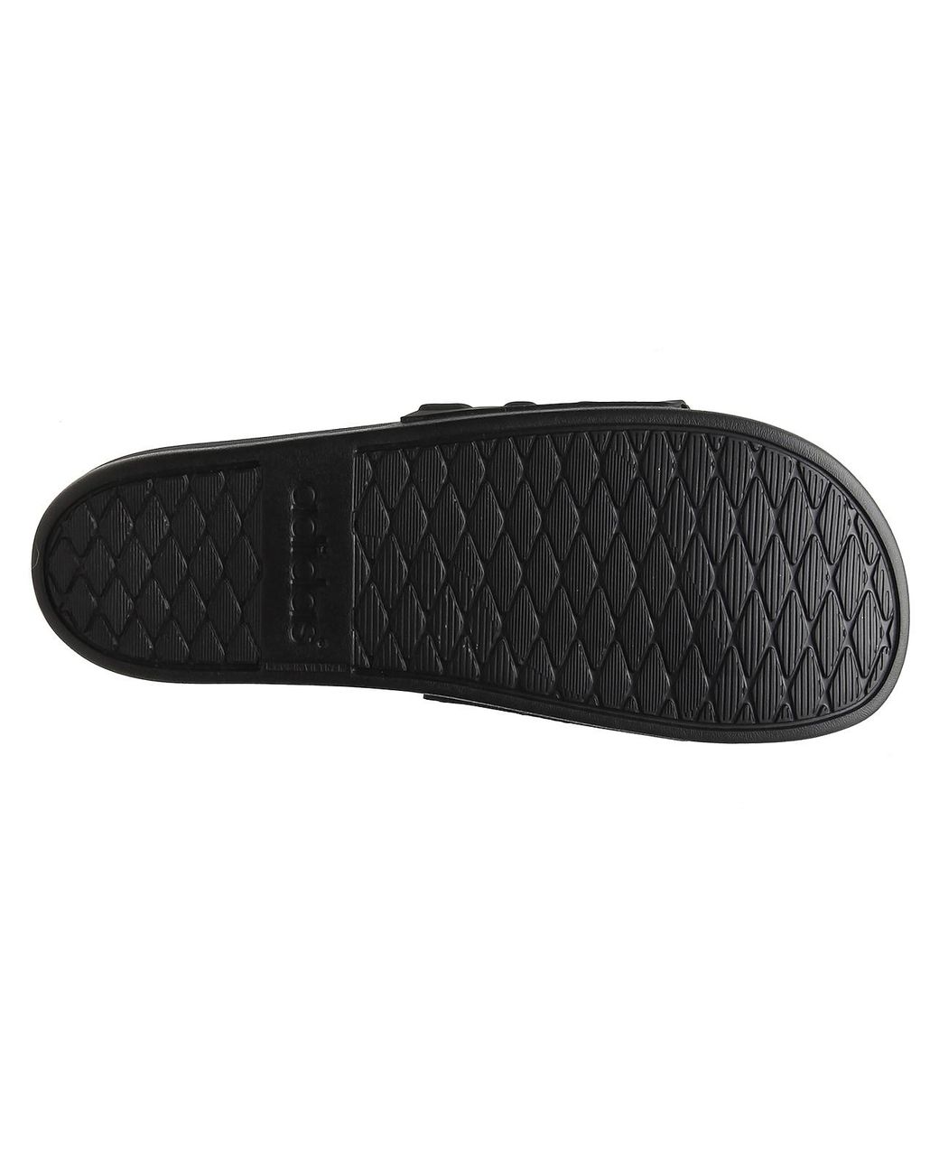 adidas adilette cloudfoam men's slide sandals